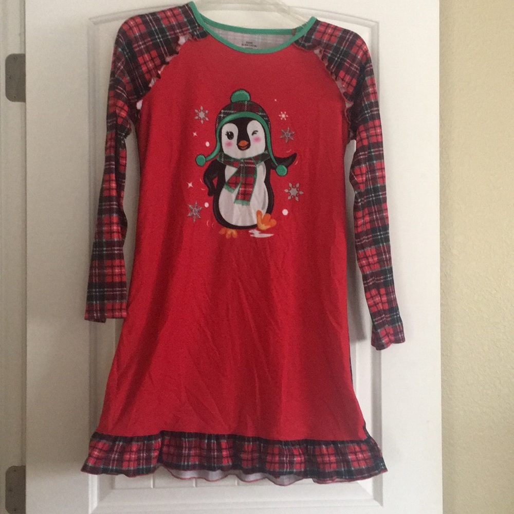 Girls Fleece Winter Pajamas